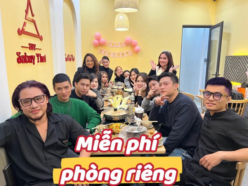 SBT Sabay Thai - Lẩu Thái Ẩm thực Thái