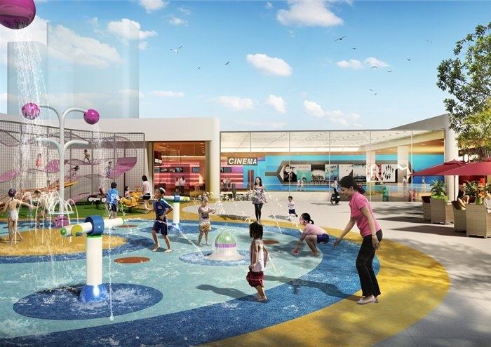 Sky Park - khu vui chơi trên sân thượng đầu tiên tại Việt Nam