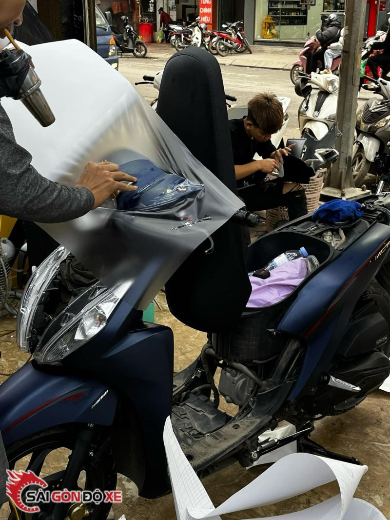 Scooter Hà Nội (Sài Gòn Độ Xe)