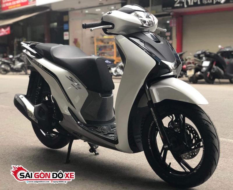 Scooter Hà Nội (Sài Gòn Độ Xe)