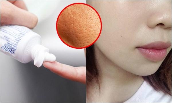Se khít lỗ chân lông trên mặt