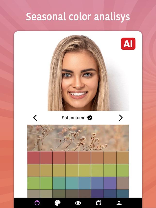Seasonal color analysis