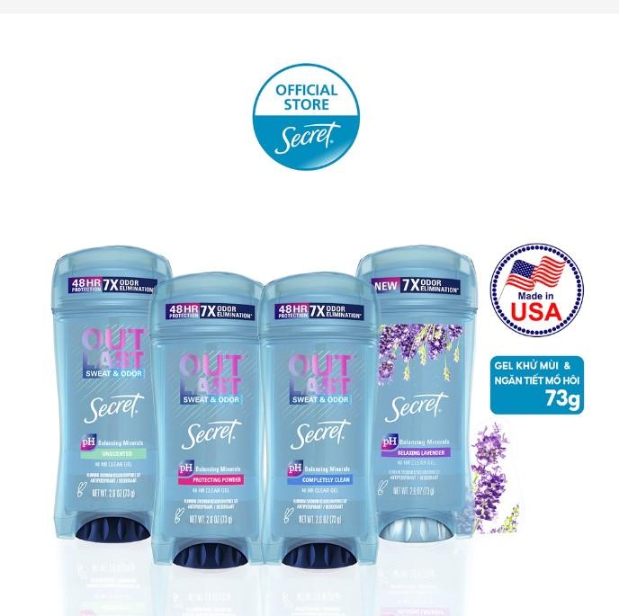 Gel khử mùi Secret