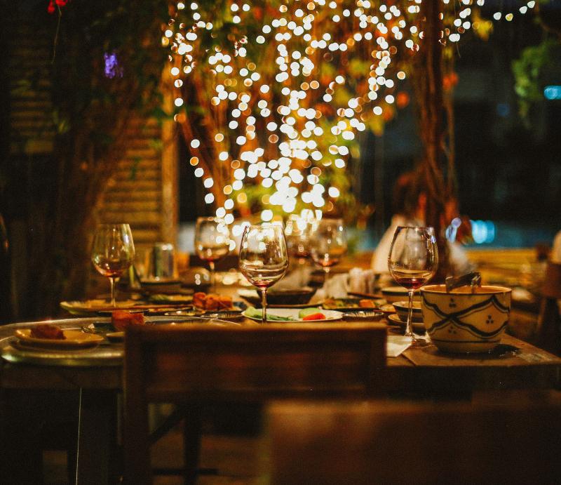 Secret Garden Restaurant không gian đậm chất cổ xưa