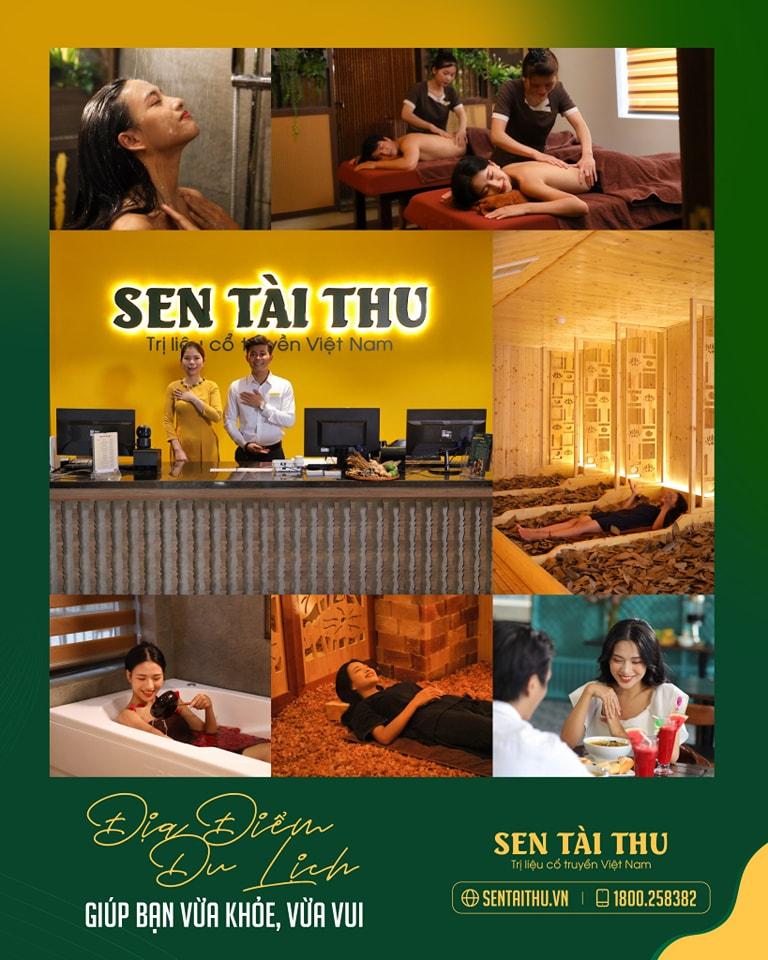Sen Tài Thu Spa