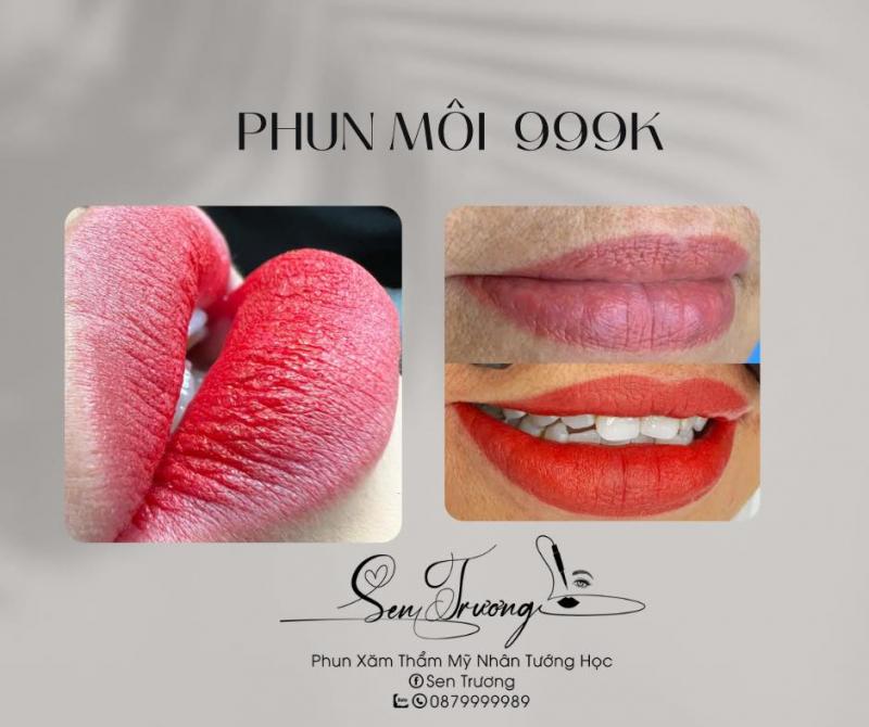 Sen Trương Phun Xăm