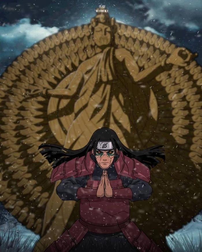 Hokage Đệ Nhất - Senju Hashirama