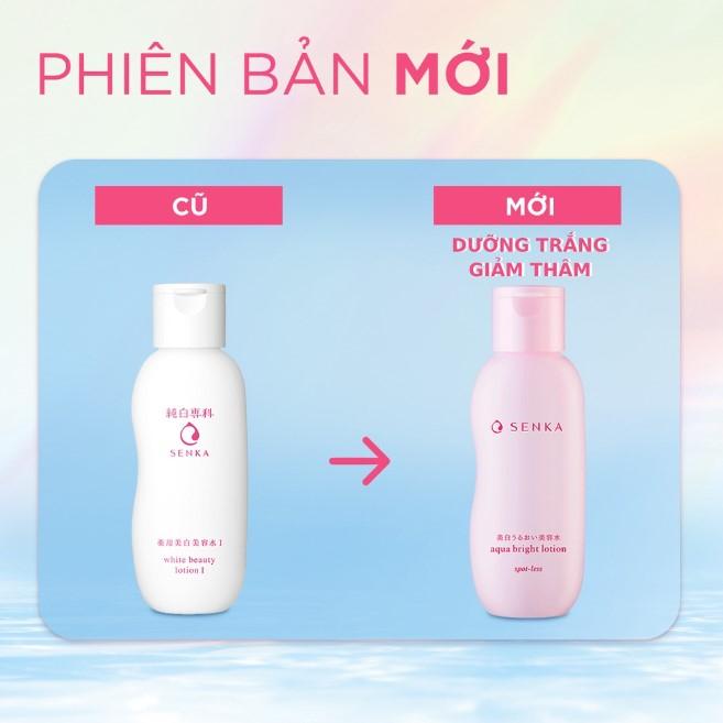 Senka Aqua Bright Lotion