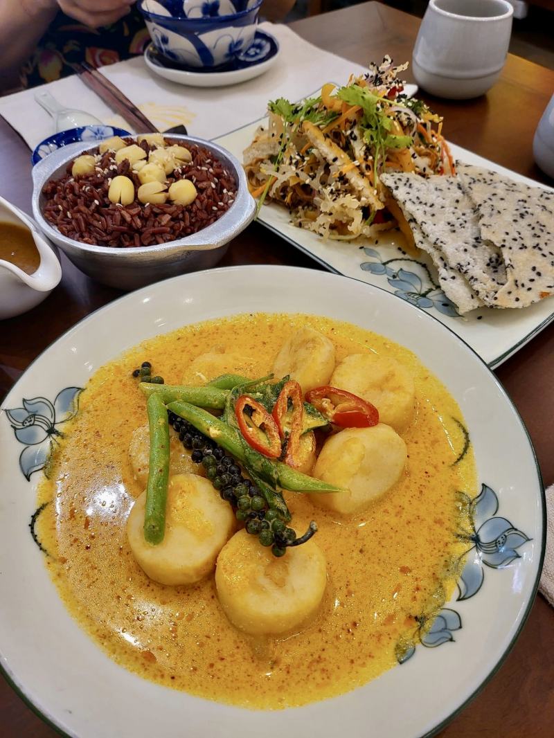 Senta Vegetarian - Nhà hàng chay & thực dưỡng