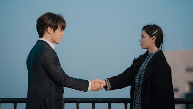 Seo Ji Hye và Kim Jung Hyun