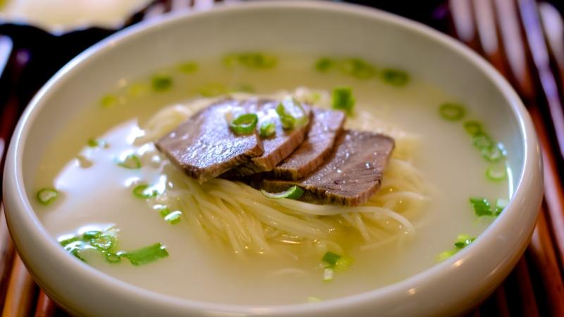 Seolleongtang - Canh bò