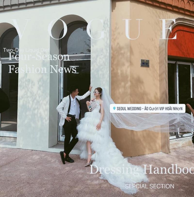 Seoul Wedding - Áo cưới VIP Hoài Nhơn