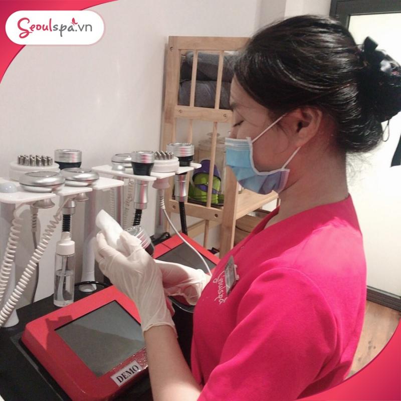 Tại ﻿SeoulSpa.Vn học viên có thể học các khóa học với những chương trình học phong phú