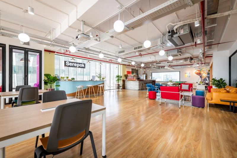 Serepok Coworking Space