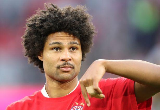 Serge Gnabry (Bayern Munich)