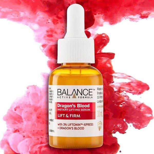 Serum Balance Active Formula Dragon’s Blood Instant Lifting