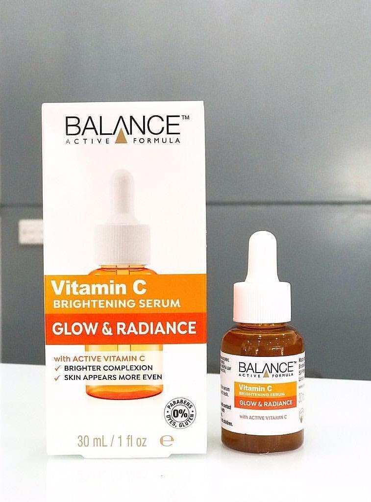 Serum Balance Active Formula Vitamin C Brightening