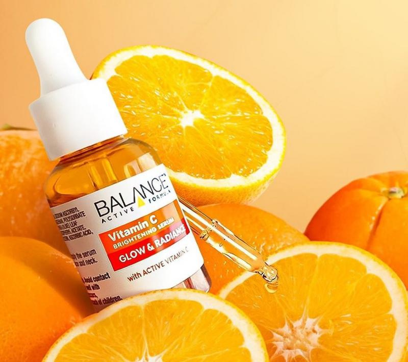 Serum Balance Active Formula Vitamin C Brightening