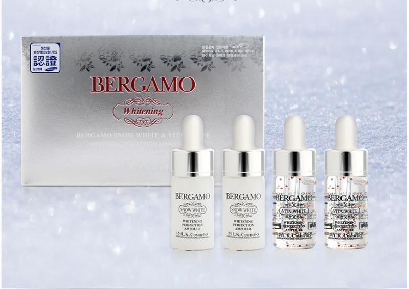 Bergamo Snow White Whitening Perfection Serum