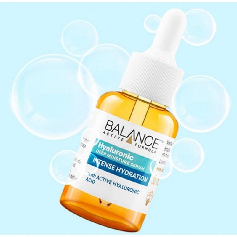 Serum cấp nước Balance Active Formula Hyaluronic Deep Moisture