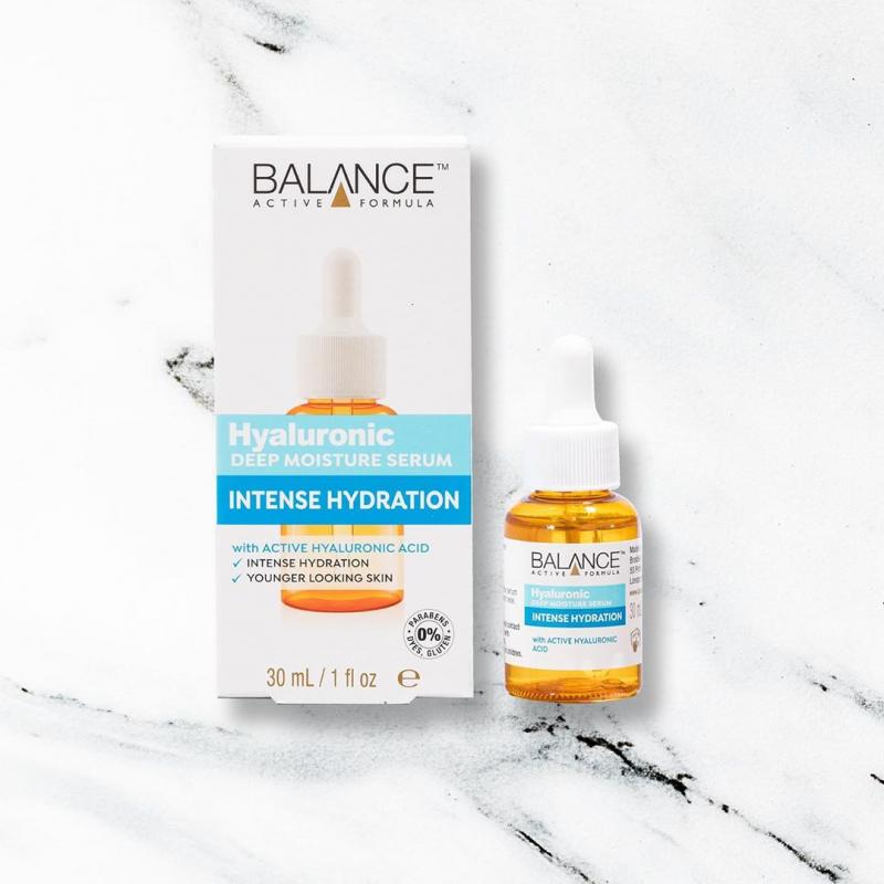 Serum cấp nước Balance Active Formula Hyaluronic Deep Moisture