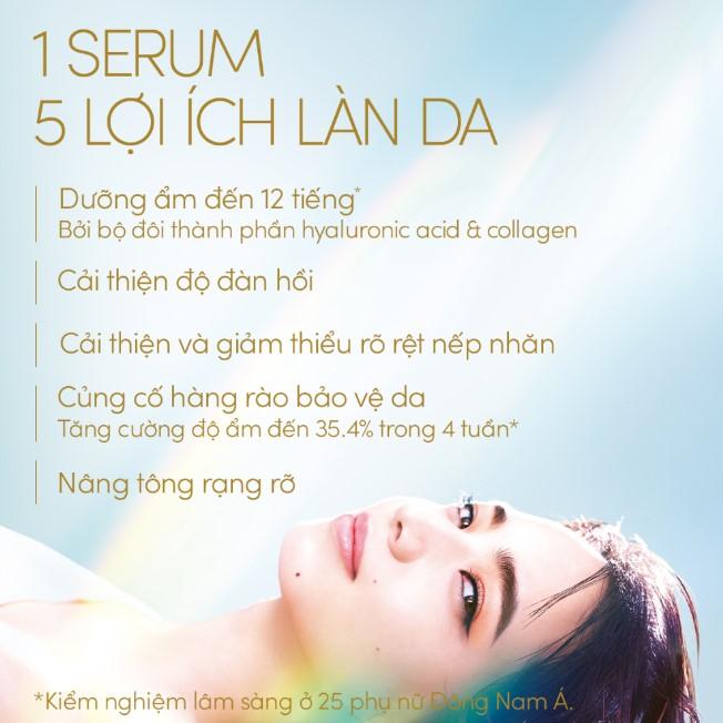 Serum chống nắng, dưỡng da, nâng tông Anessa Day Serum SPF50+ PA++++