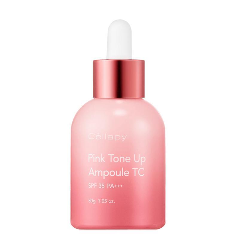 Serum chống nắng trắng da Cellapy Pink Tone Up Ampoule