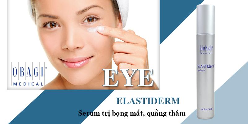 Serum chống nhăn, thâm vùng da mắt Obagi Elastiderm Eye Complete Complex Serum