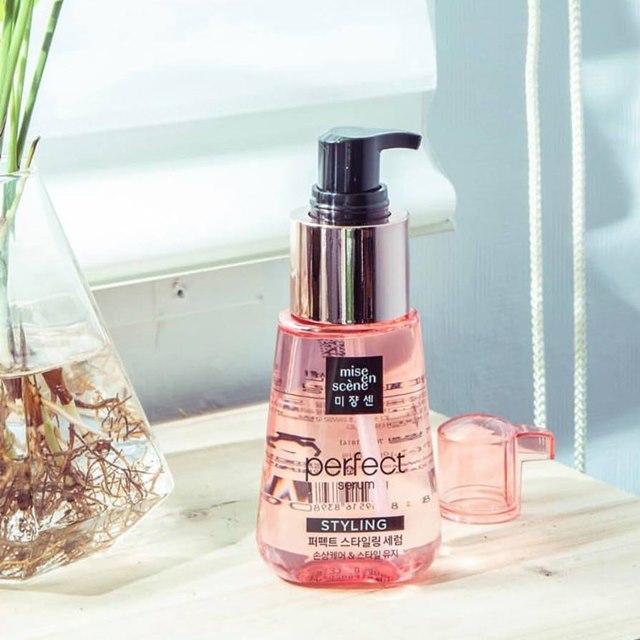 Serum dưỡng tóc và tạo nếp tóc Mise En Scene Perfect Hair Serum Styling