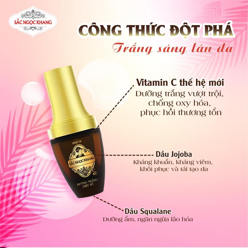 Serum Dưỡng Trắng Diệu Kỳ Sắc Ngọc Khang