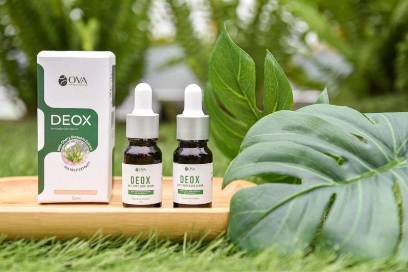 Serum khử mùi hôi nách Ova DeoX