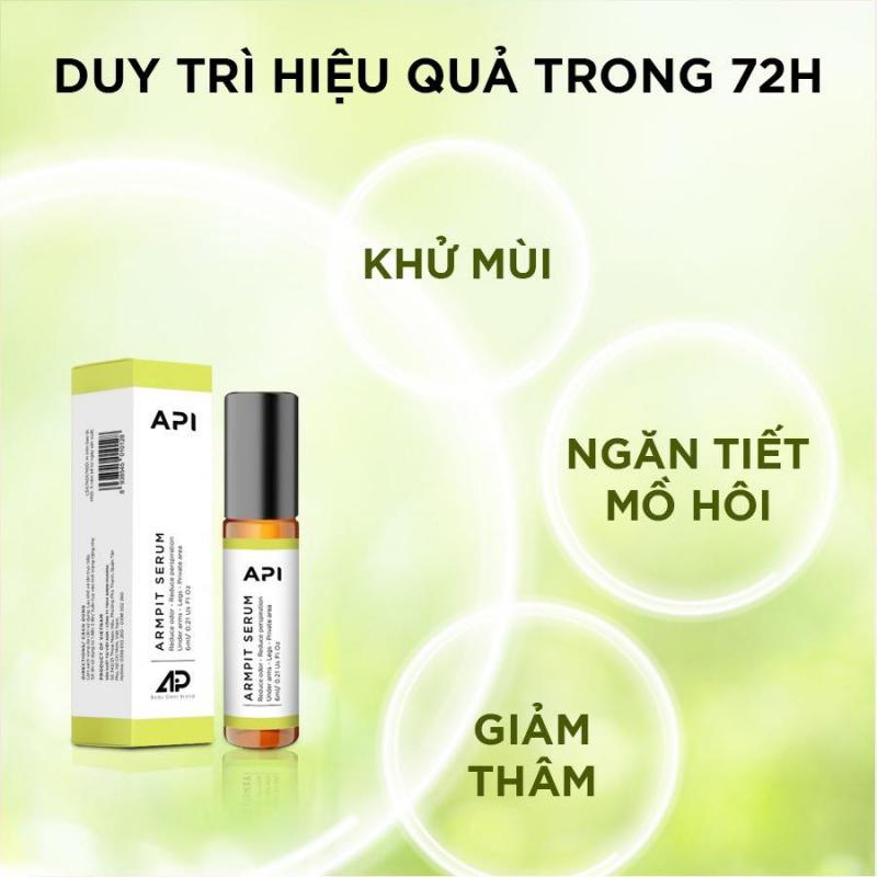 Serum khử mùi hôi nách, son nách API