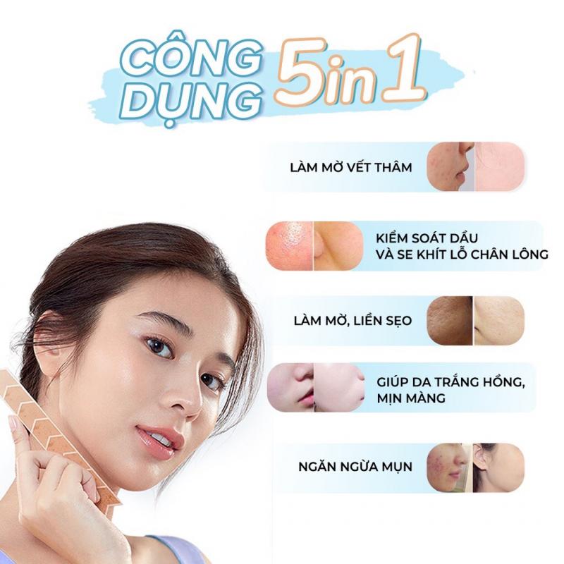 Công dụng của Oriskin O’vita Light Serum