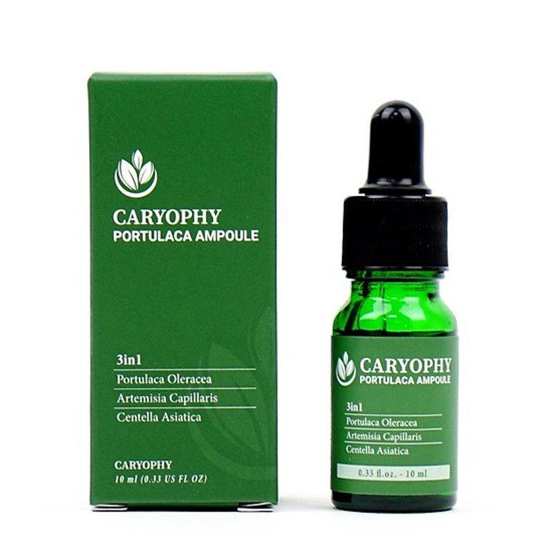 Serum rau má giảm mụn mờ thâm Caryophy Portulaca Ampoule