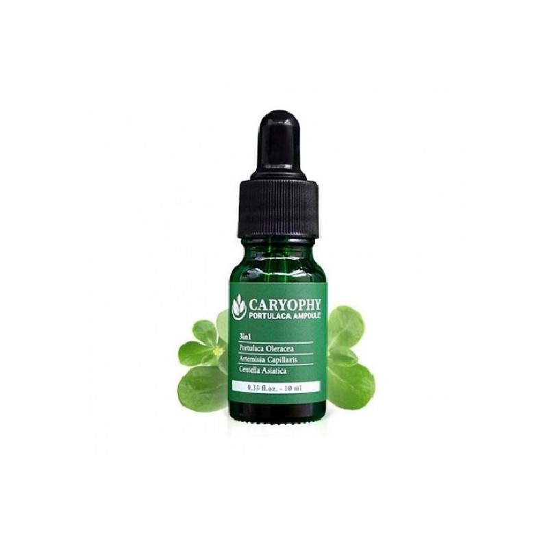 Serum rau má giảm mụn mờ thâm Caryophy Portulaca Ampoule