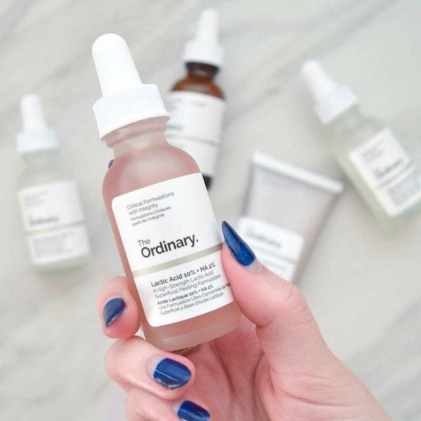 Serum The Ordinary Lactic Acid 5 - 10% + HA 2%