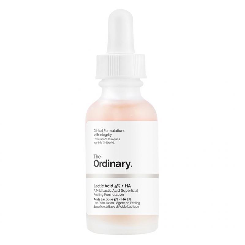 Serum The Ordinary Lactic Acid 5 - 10% + HA 2%