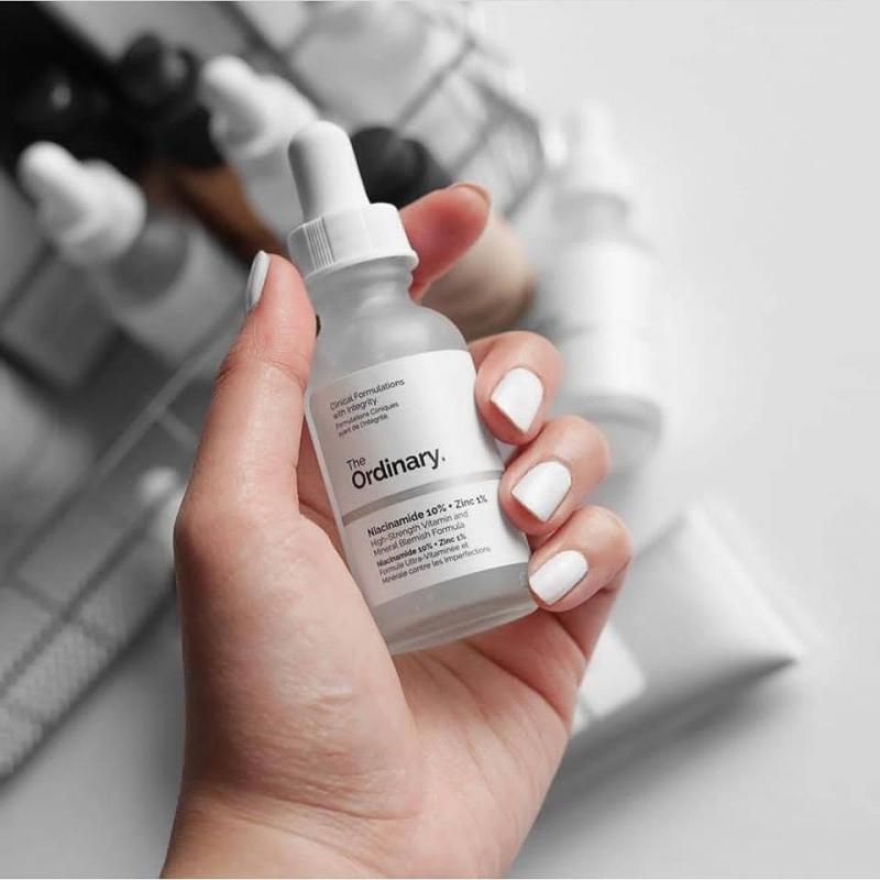 Serum The Ordinary Niacinamide 10% Và Zinc 1%