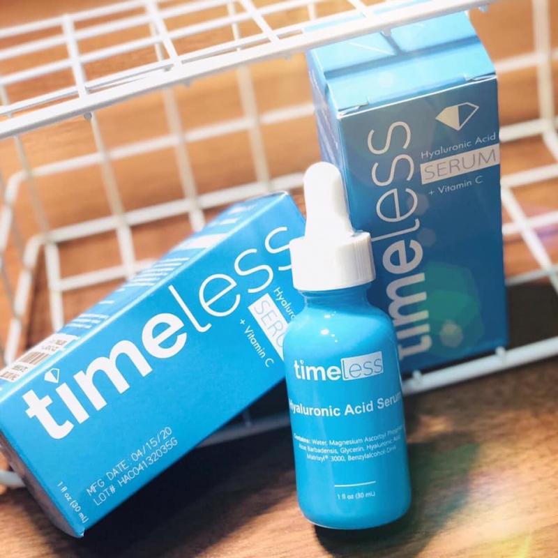 Serum Timeless Pure Natural Serum Hyaluronic Acid Vitamin C