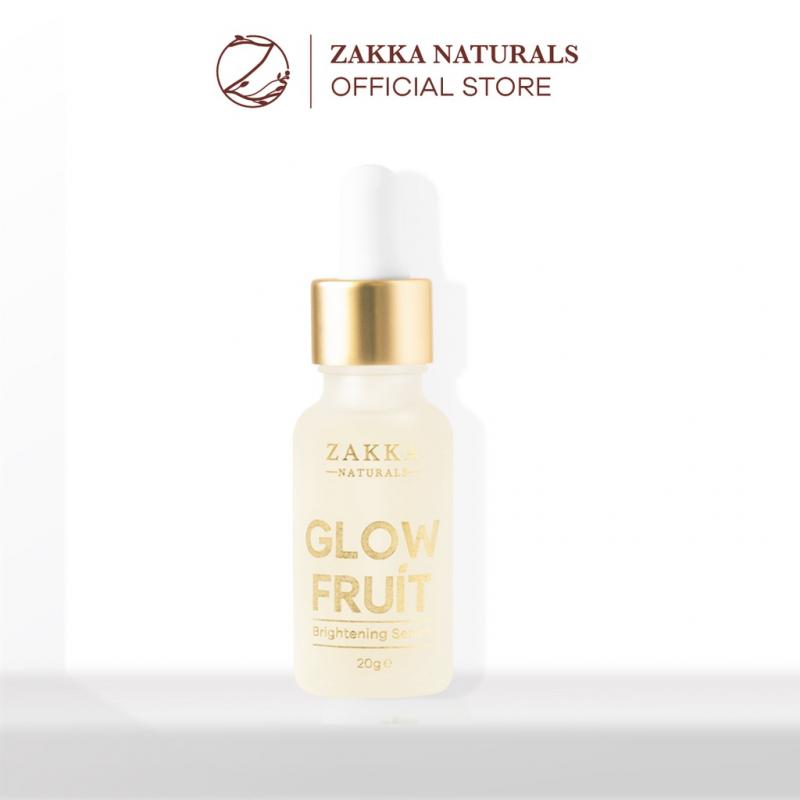 Serum (tinh chất) Vitamin C Zakka Naturals Glow Fruit Brightening 20g