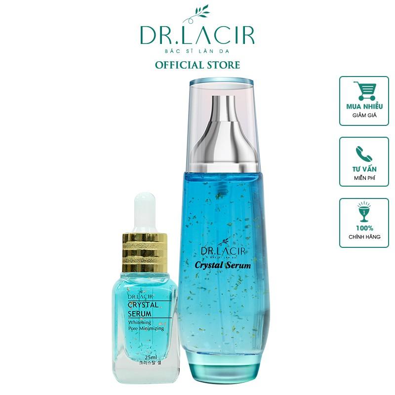 Serum tinh thể cấp ẩm da chống lão hoá, se khít lỗ chân lông (Crystal Serum) DR.LACIR