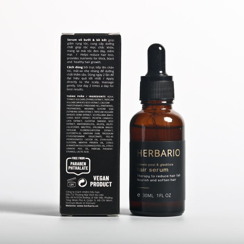 Serum vỏ bưởi & bồ kết HERBARIO