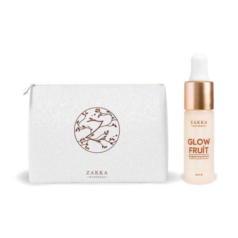 Serum Zakka Naturals Glow Fruit Brightening