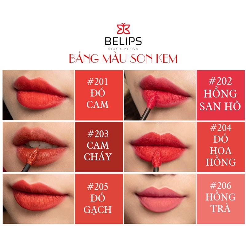 Set son môi Belips - Bộ quà tặng bạn gái sang trọng quyến rũ đẳng cấp phiên bản giới hạn 