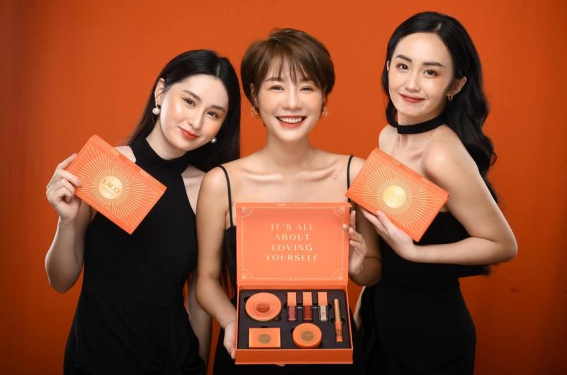 Set trang điểm LACO make up colection 7 món