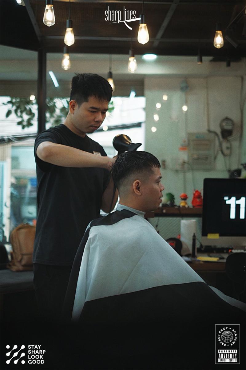 SHARP LINES Barbershop