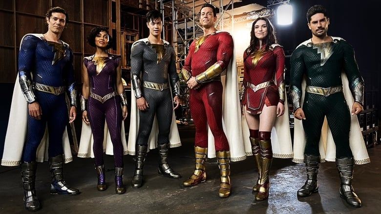Shazam! Cơn thịnh nộ của các vị thần
