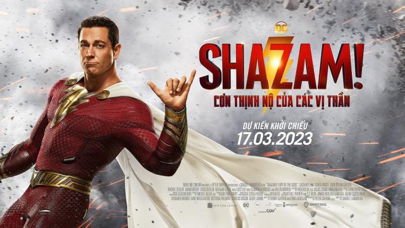 Shazam! Cơn thịnh nộ của các vị thần