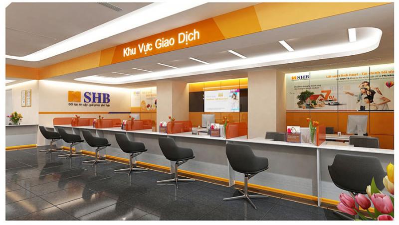 SHB – Ngân hàng TMCP Sài Gòn Hà Nội