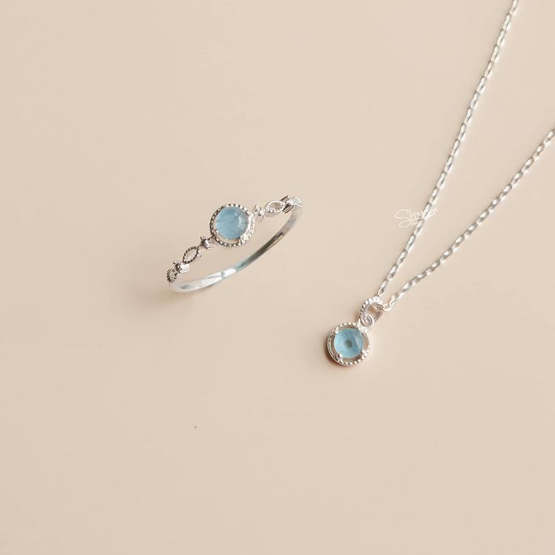 Shimmer Silver
